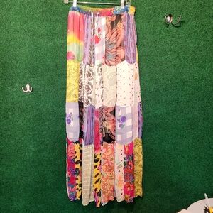 682 New Young Threads Colorful Patchwork Pant